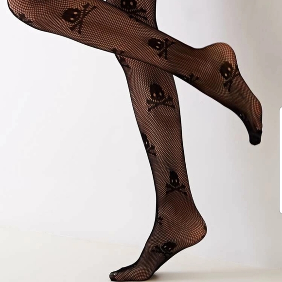 Accessories - 2 for $15--Skull Mesh Tight